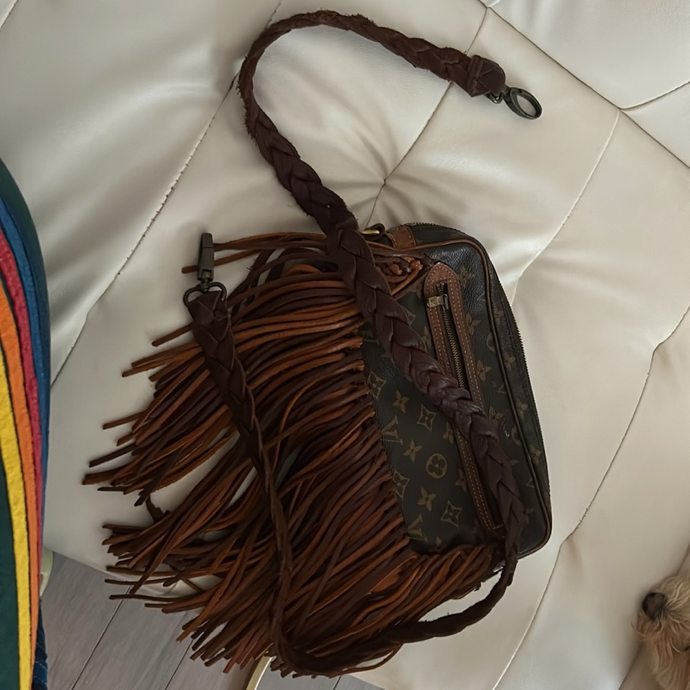 Vintage Louie with leather fringes❤️ - Picture 5 of 7